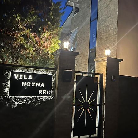 Vila Hoxha ドゥラス エクステリア 写真